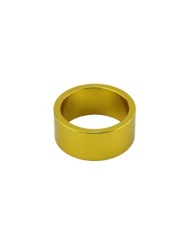 Headset Alloy Spacer 15mm x 1-1/8 Yellow.